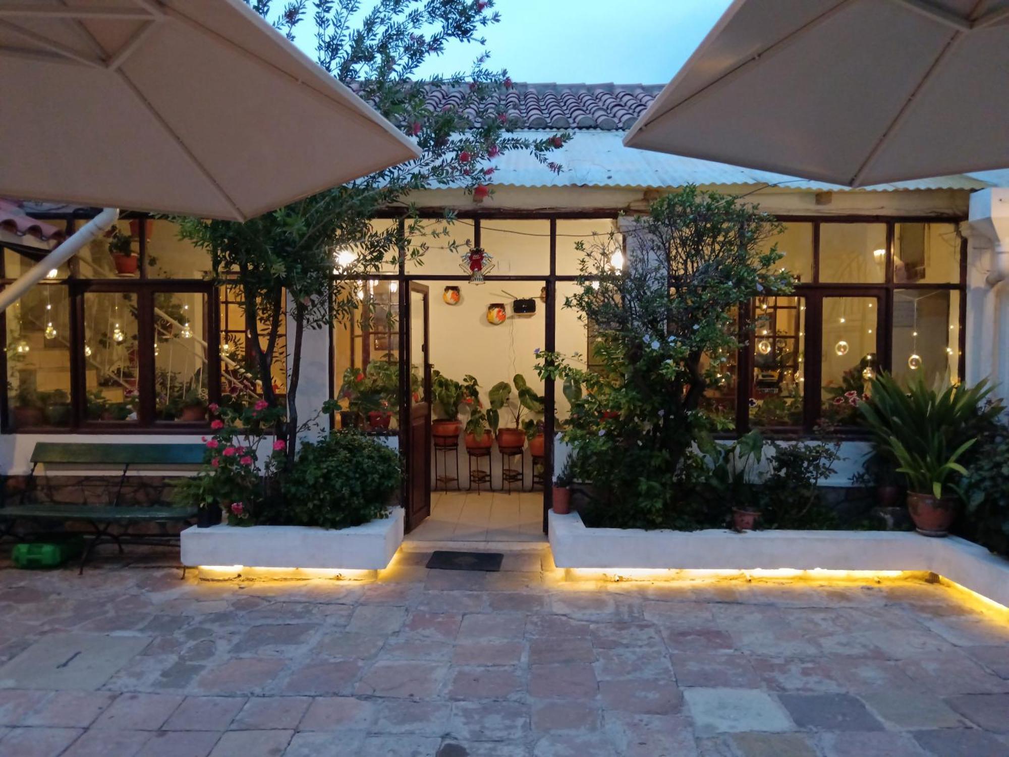 Hospedaje Ajayu سوكر المظهر الخارجي الصورة